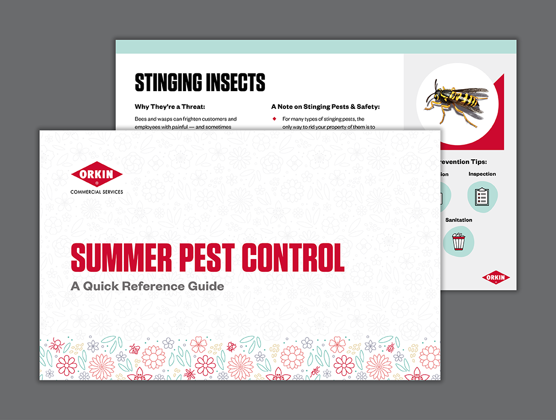 Summer Pest Control Quick Reference Guide